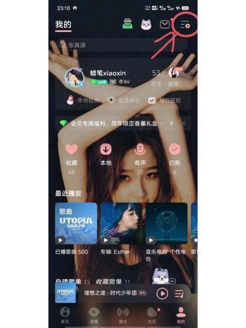 qq音乐背景怎么换自己的图片图标