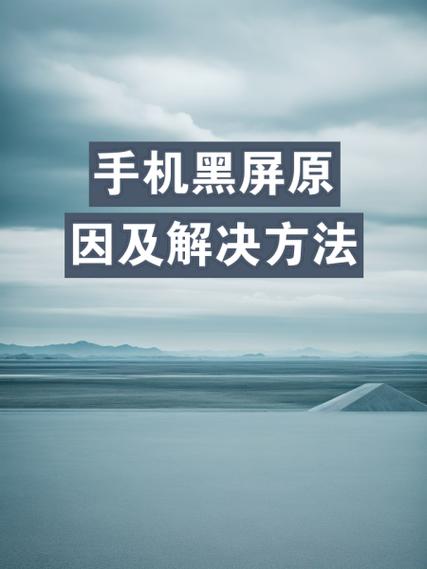 苹果手机屏幕黑了是什么原因缩略图