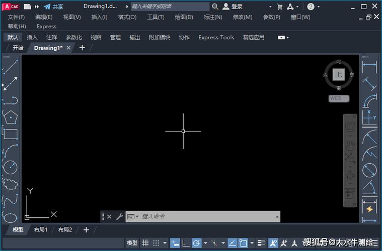 cad怎么改标准模式