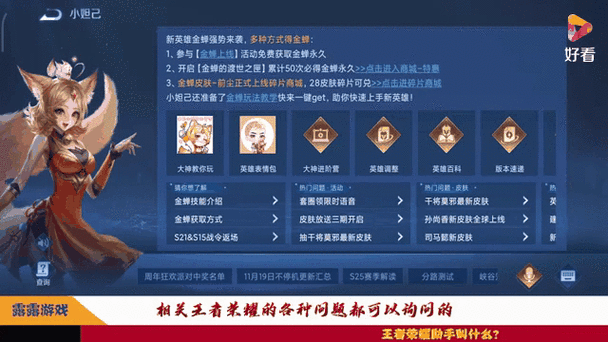 王者荣耀会员等级在哪里查看游戏截图