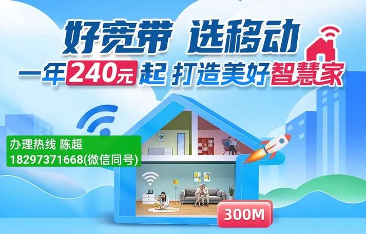 移动宽带300兆一年多少钱缩略图