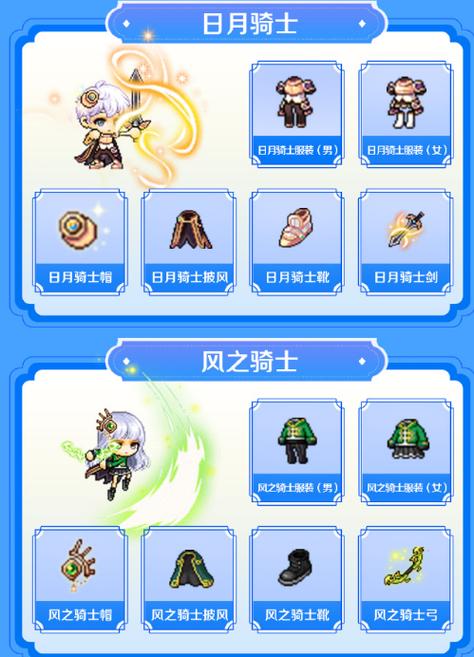 冒险岛枫之传说官服缩略图
