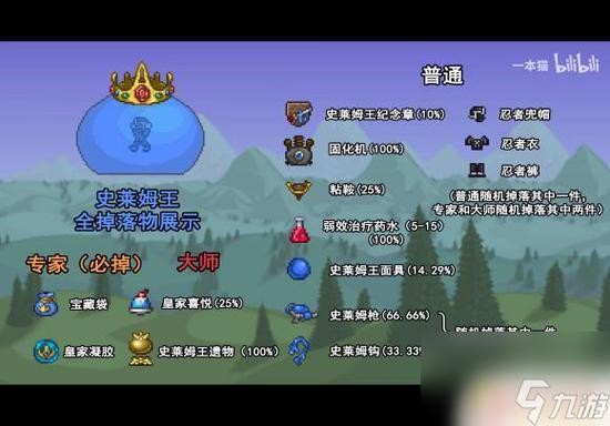泰拉瑞亚霜月掉落物品介绍缩略图