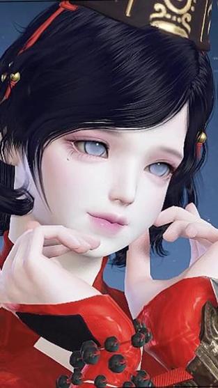 永劫无间胡桃最美捏脸游戏截图