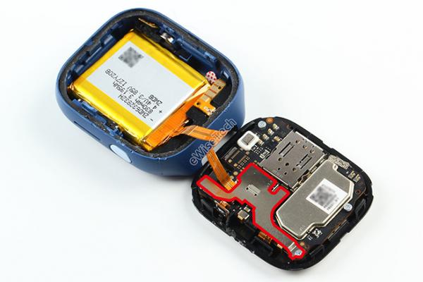 米兔儿童手表拆解教程缩略图