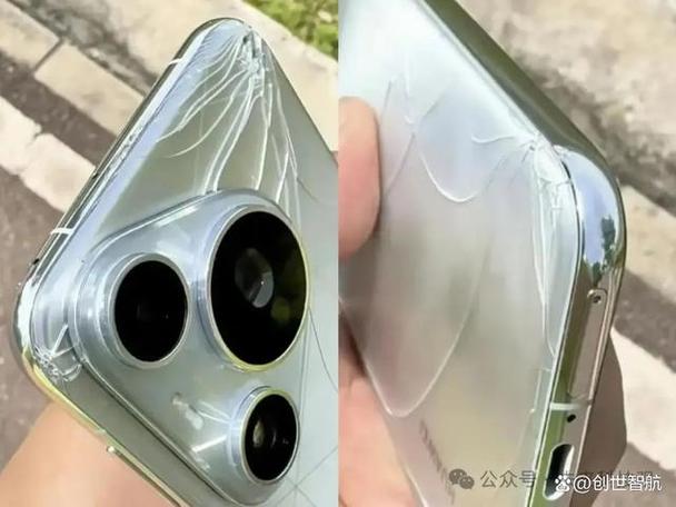 华为摄像头玻璃碎了多少钱缩略图