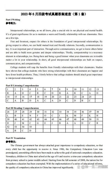 大学英语四级真题游戏截图