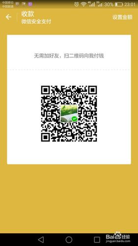 微信扫一扫二维码付款游戏截图