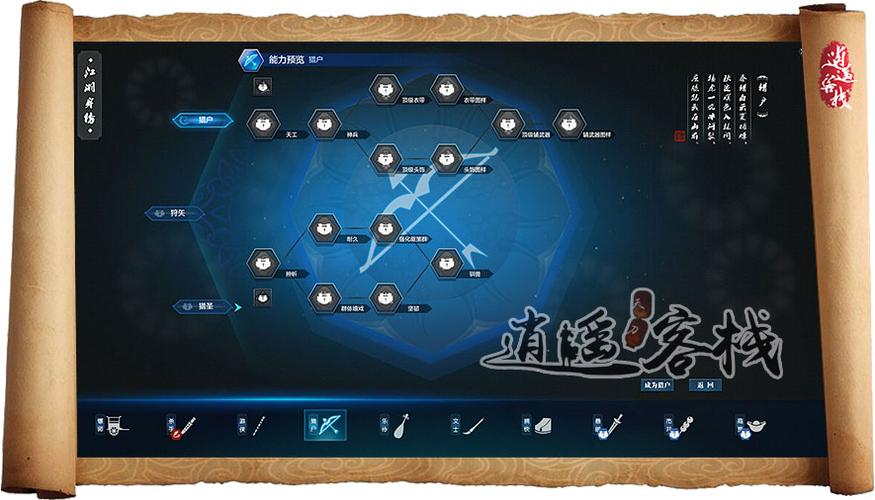 天涯明月刀猎户怎么玩缩略图