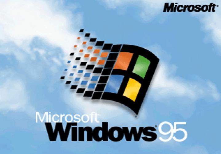 windows95电脑缩略图