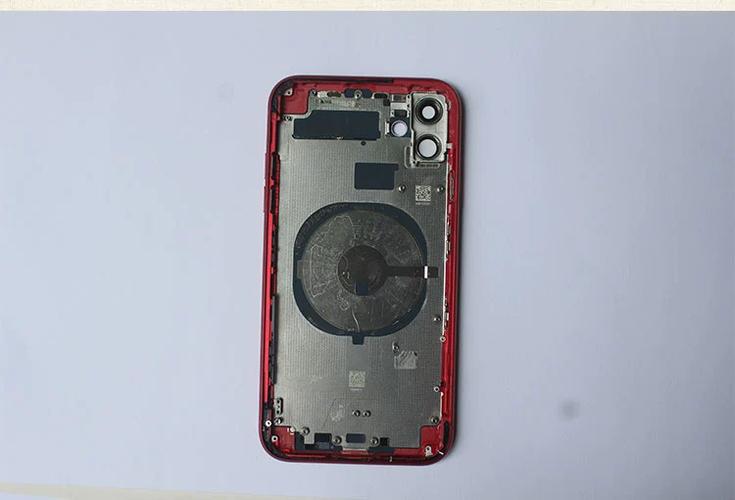 苹果11换后壳总成教程