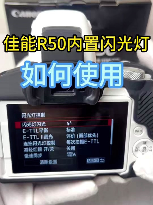 佳能单反闪光灯怎么开游戏截图