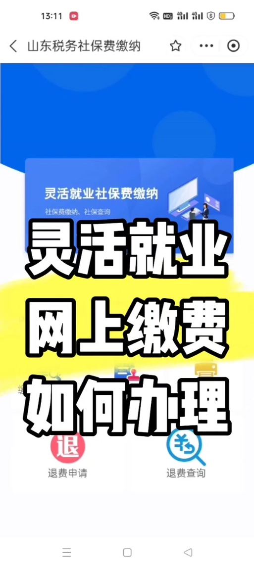 河北税务养老缴费流程游戏截图