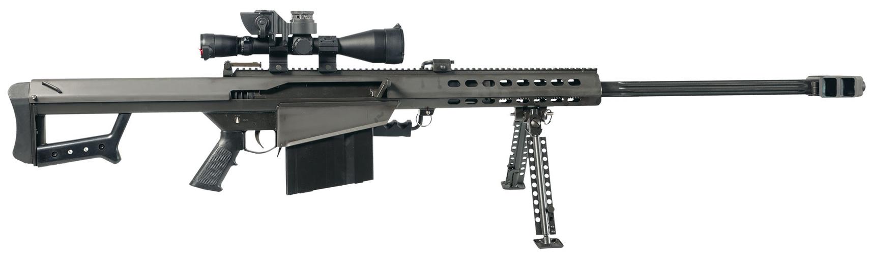 AWM和巴雷特M82A1谁厉害缩略图