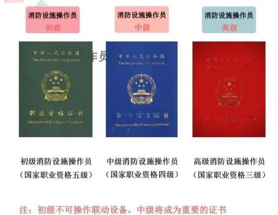 消防职业证书查询入口游戏截图