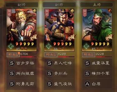 黄忠t0阵容一览表缩略图