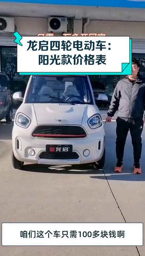 龙启新能源电动四轮汽车价格缩略图