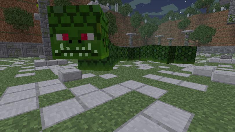 minecraft暮色森林攻略游戏截图