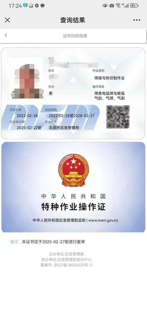 查询个人焊工证游戏截图