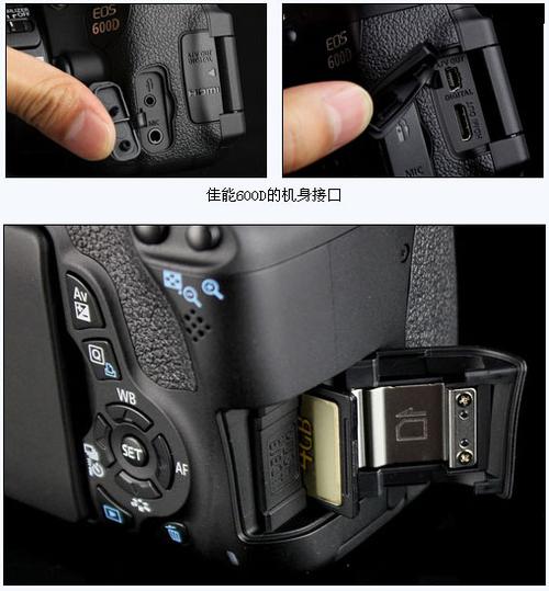佳能d600单反相机参数游戏截图