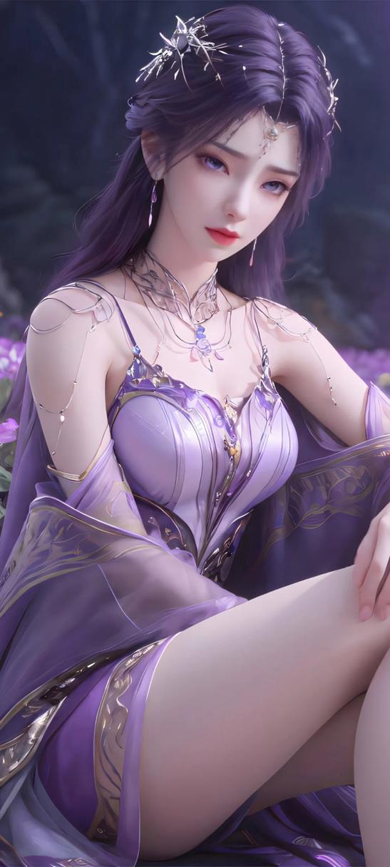 完美世界的女角色图标