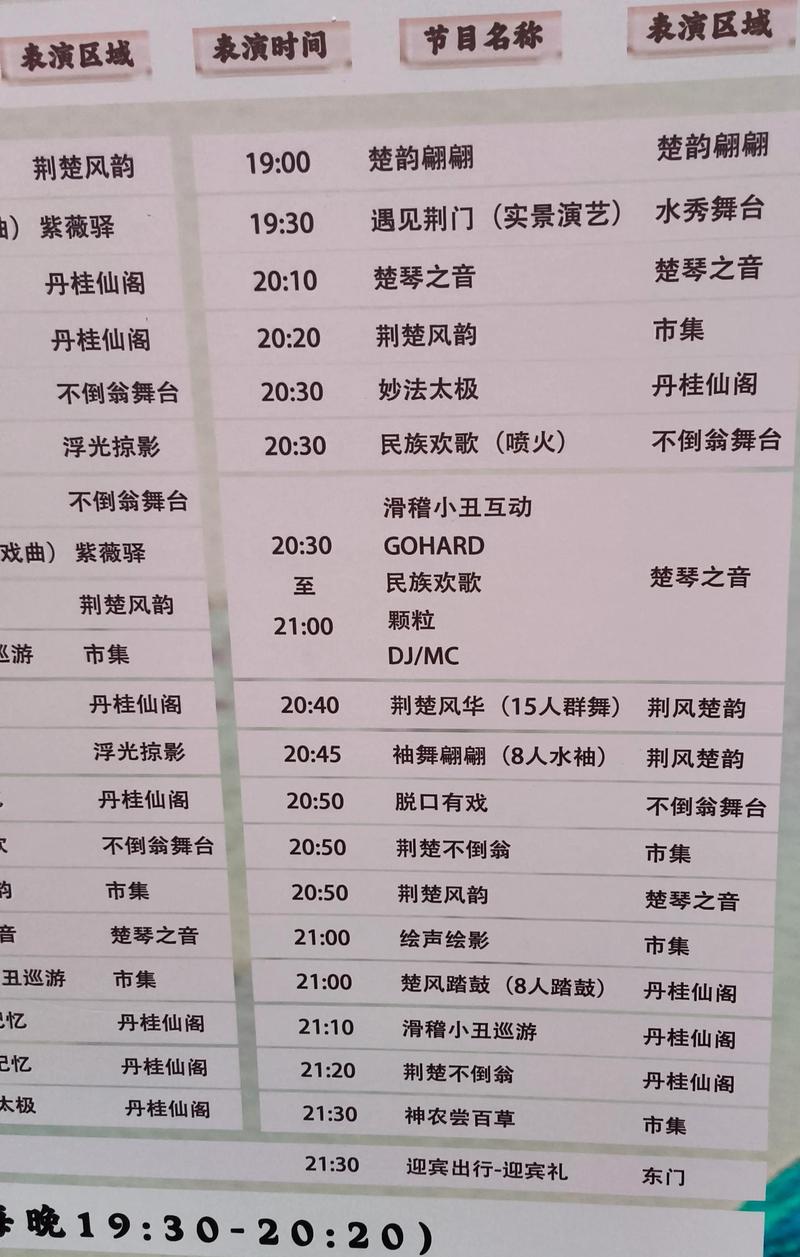 演唱会时间一般是几点到几点缩略图