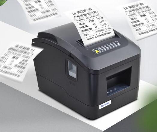 热敏打印机打印字迹淡缩略图