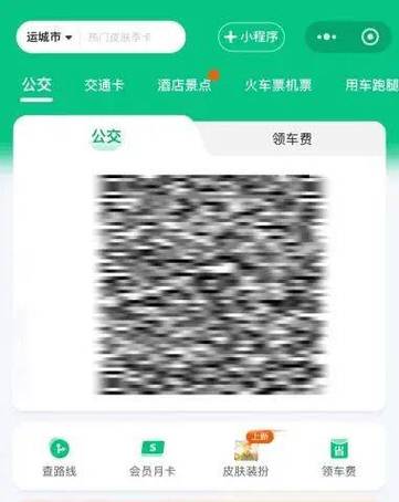 支付宝乘车码怎么关闭缩略图