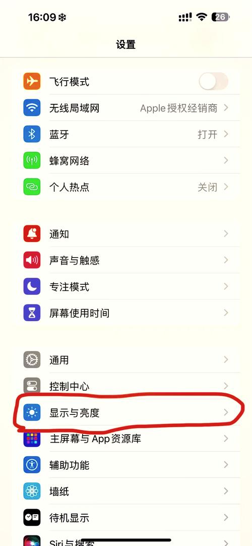 苹果手机屏幕颜色的调整方法缩略图