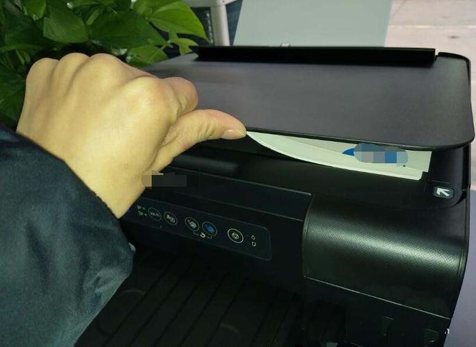爱普生L 4158打印机怎么扫描缩略图