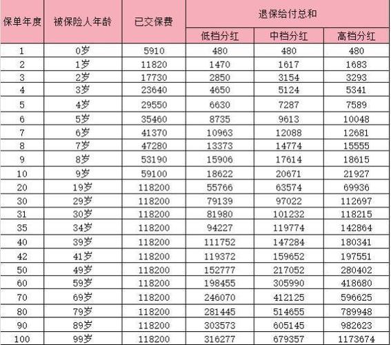 保险退保可以退多少钱缩略图