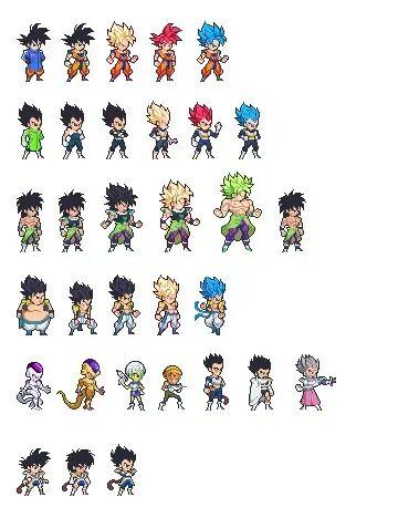 像素七龙珠游戏缩略图