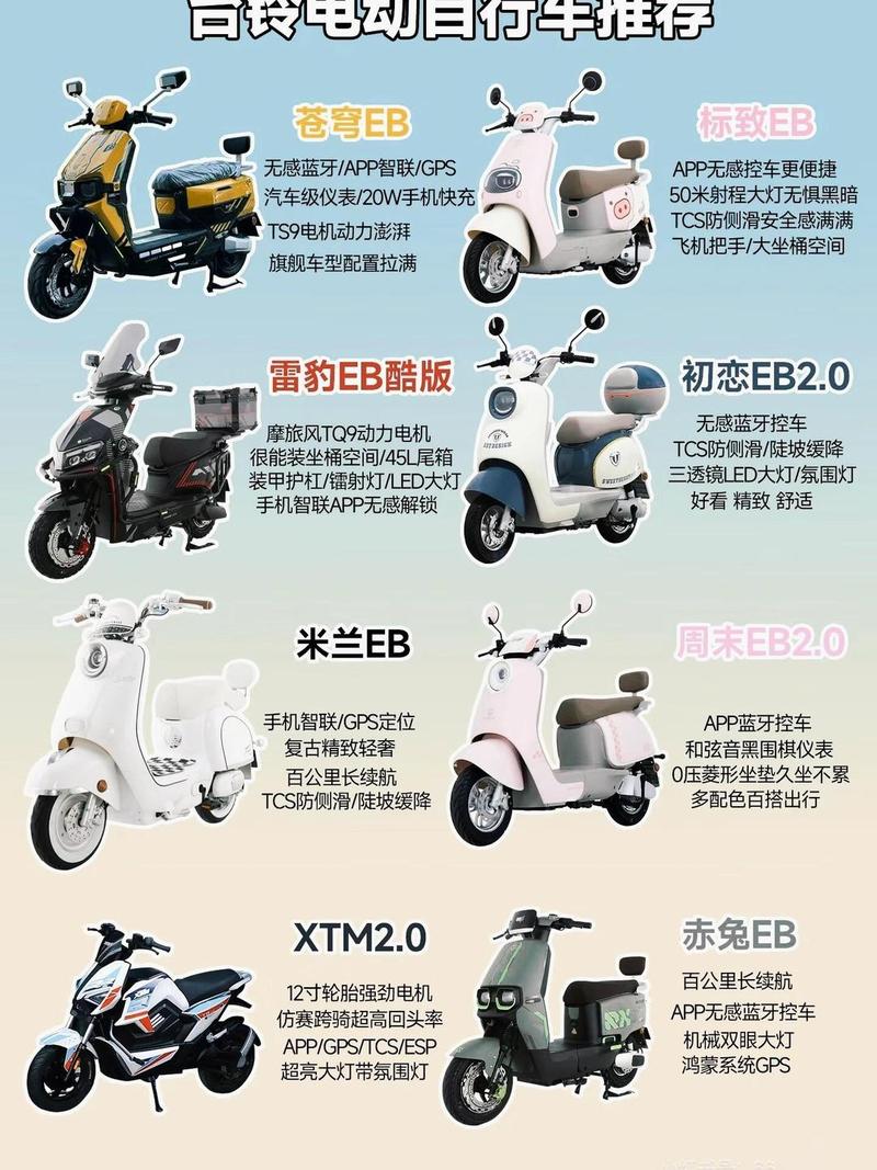 台铃电摩价格及图片缩略图