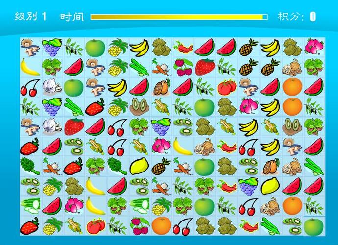 蔬菜水果连连看闯关版游戏截图