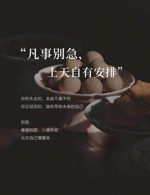 上天自有安排经典句子