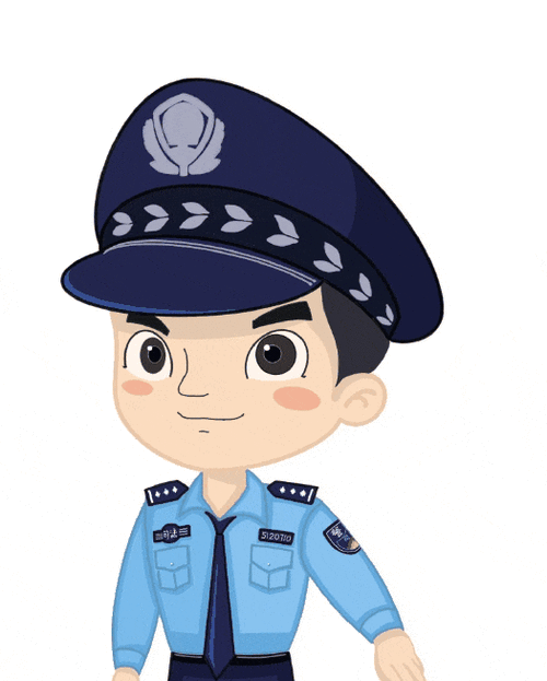 警察动画片游戏截图