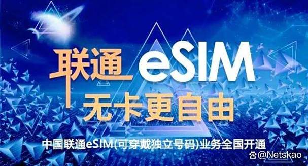 中国联通eSIM缩略图