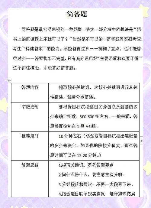 答题模板缩略图