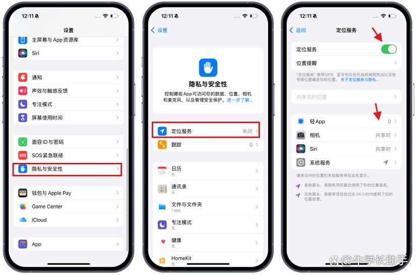 苹果13权限设置在哪里缩略图