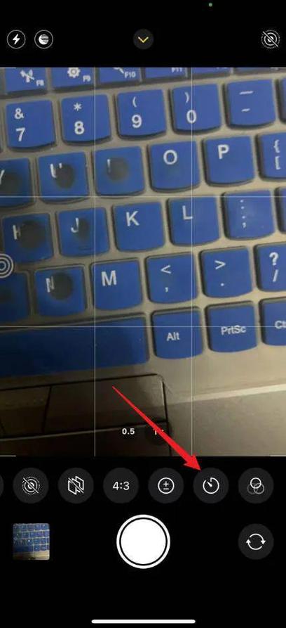 苹果怎么设置延迟拍照缩略图