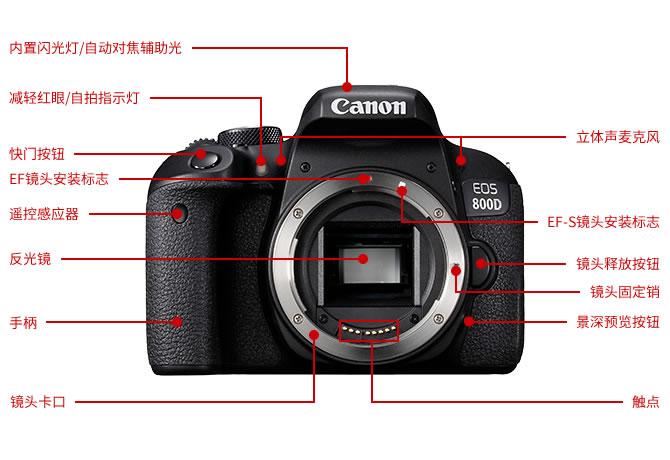 佳能相机800d使用说明缩略图
