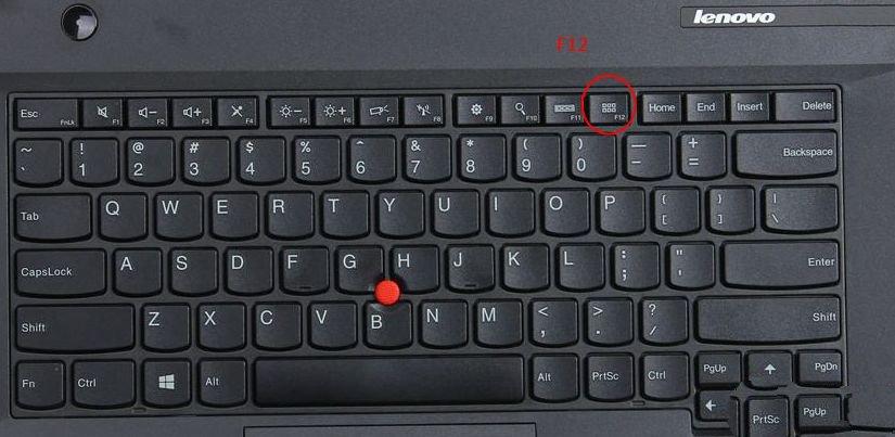thinkpad笔记本启动项快捷键缩略图