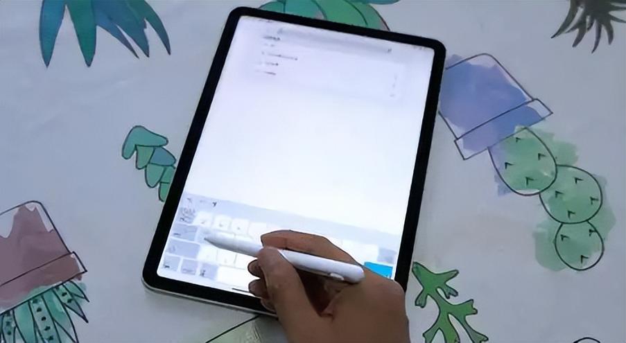 ipad没有笔怎么做笔记图标