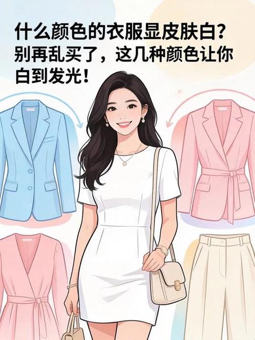 啥颜色衣服显白游戏截图