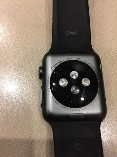 applewatch4黑色掉漆缩略图