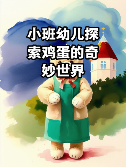 幼儿园蛋的主题设计意图缩略图