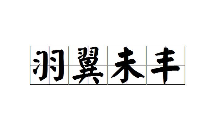 不成熟是什么意思缩略图