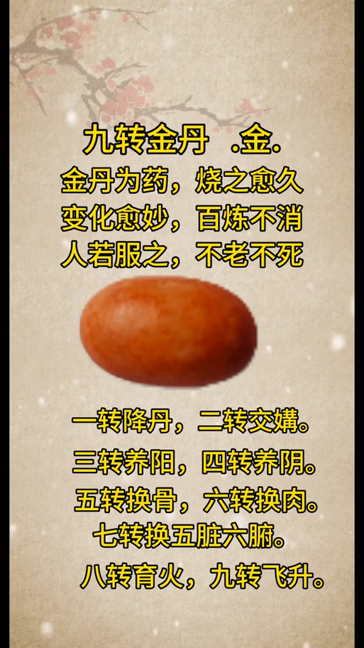 九转金丹加多少修炼经验缩略图