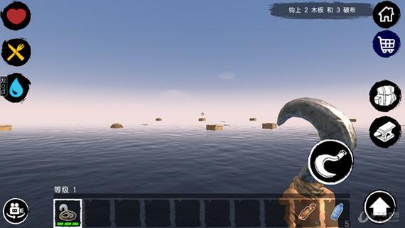 木筏求生汉化版(中文版)游戏截图
