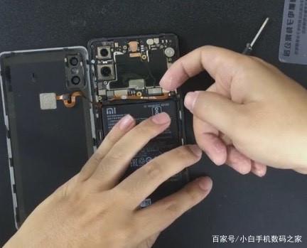 小米mix2s电池更换缩略图